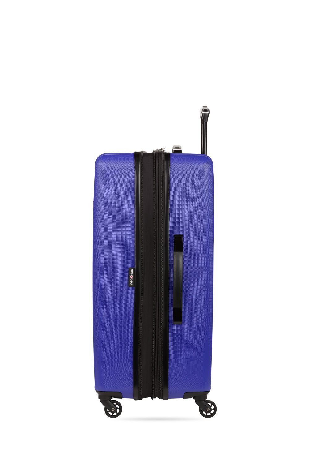 SWISSGEAR Wave Medium Checked Spinner in Violet Blue