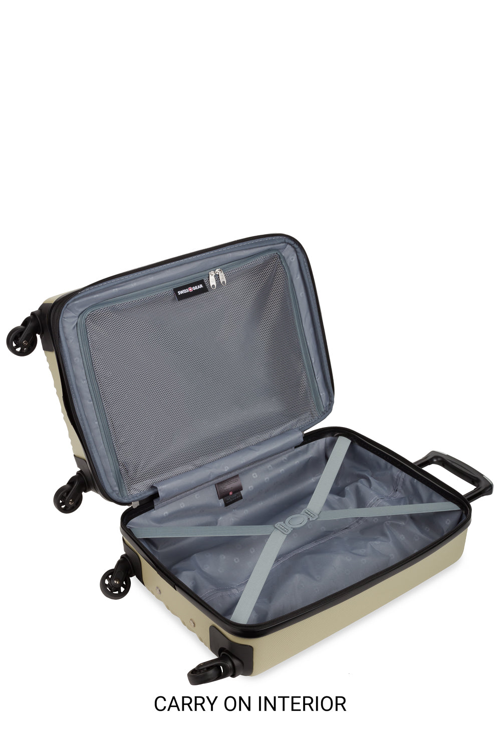 SWISSGEAR Wave 3-Piece Spinner Set in Light Sand