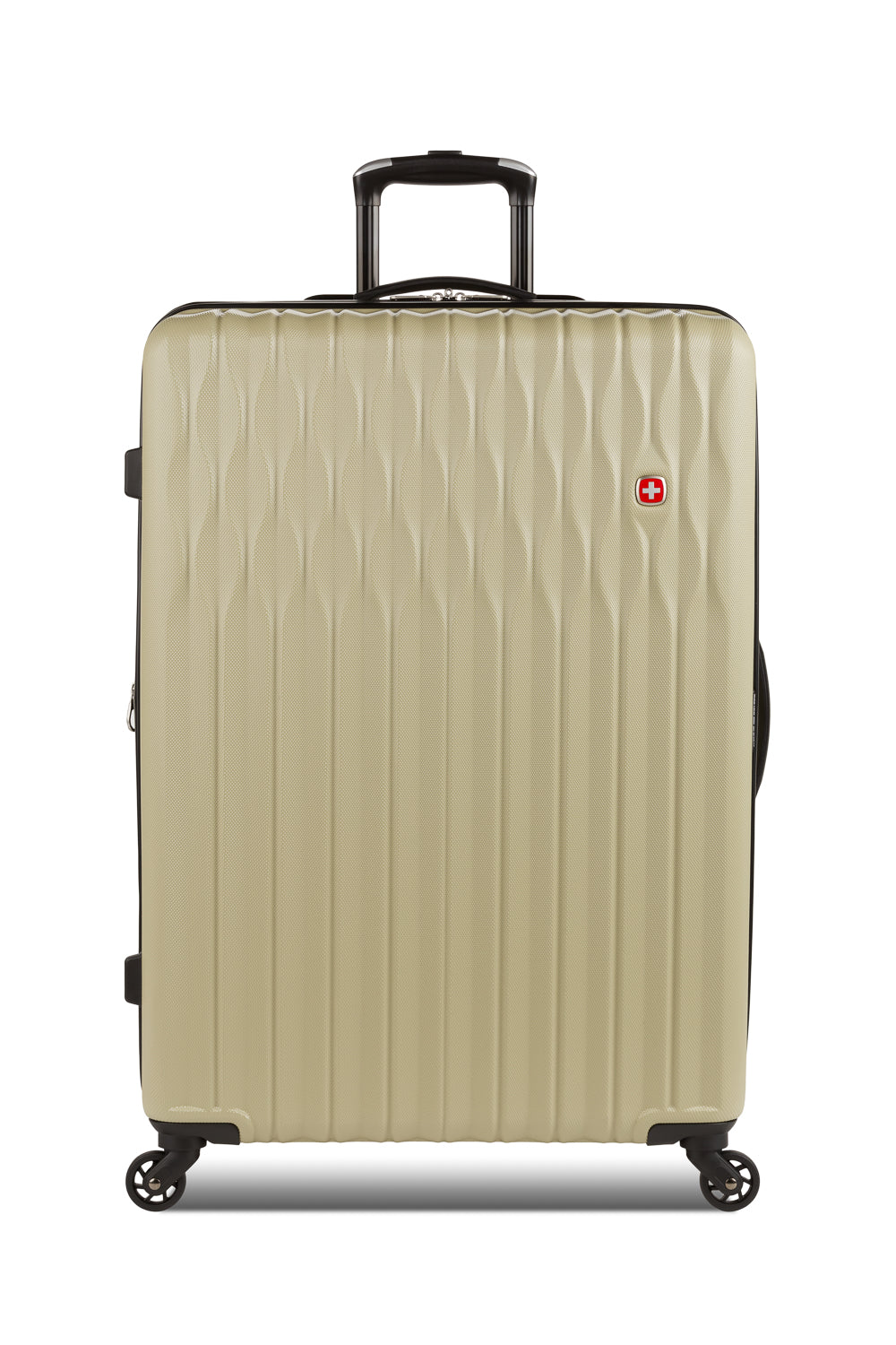 ナロー　XS 赤　レッド　red 22ss SWISSGEAR Wave Large Checked Spinner in Merlot