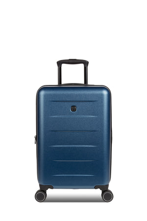 SWISSGEAR Eclipse Carry-On Expandable Spinner - Navy