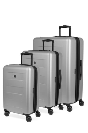 Swissgear 8020 Eclipse Expandable Hardside Spinner 3pc Luggage Set