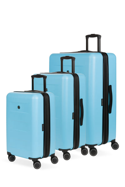 Swissgear 8020 Expandable Hardside Spinner 3pc Luggage Set - Light