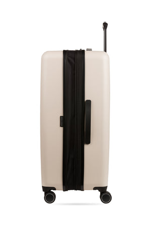 Swissgear 8020 Expandable Hardside Spinner 3pc Luggage Set - Cream