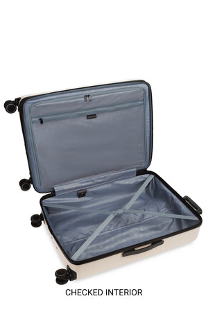 Swissgear 8020 Expandable Hardside Spinner 3pc Luggage Set - Cream