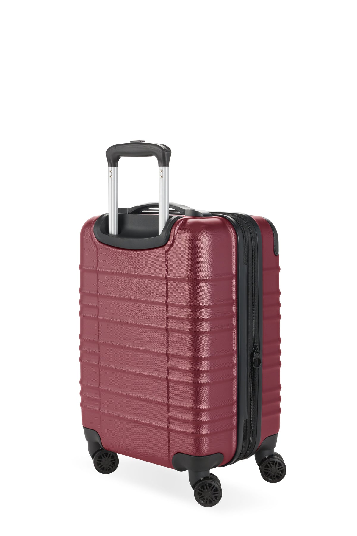 SWISSGEAR Cascade II Carry-On Spinner - Burgundy - 02