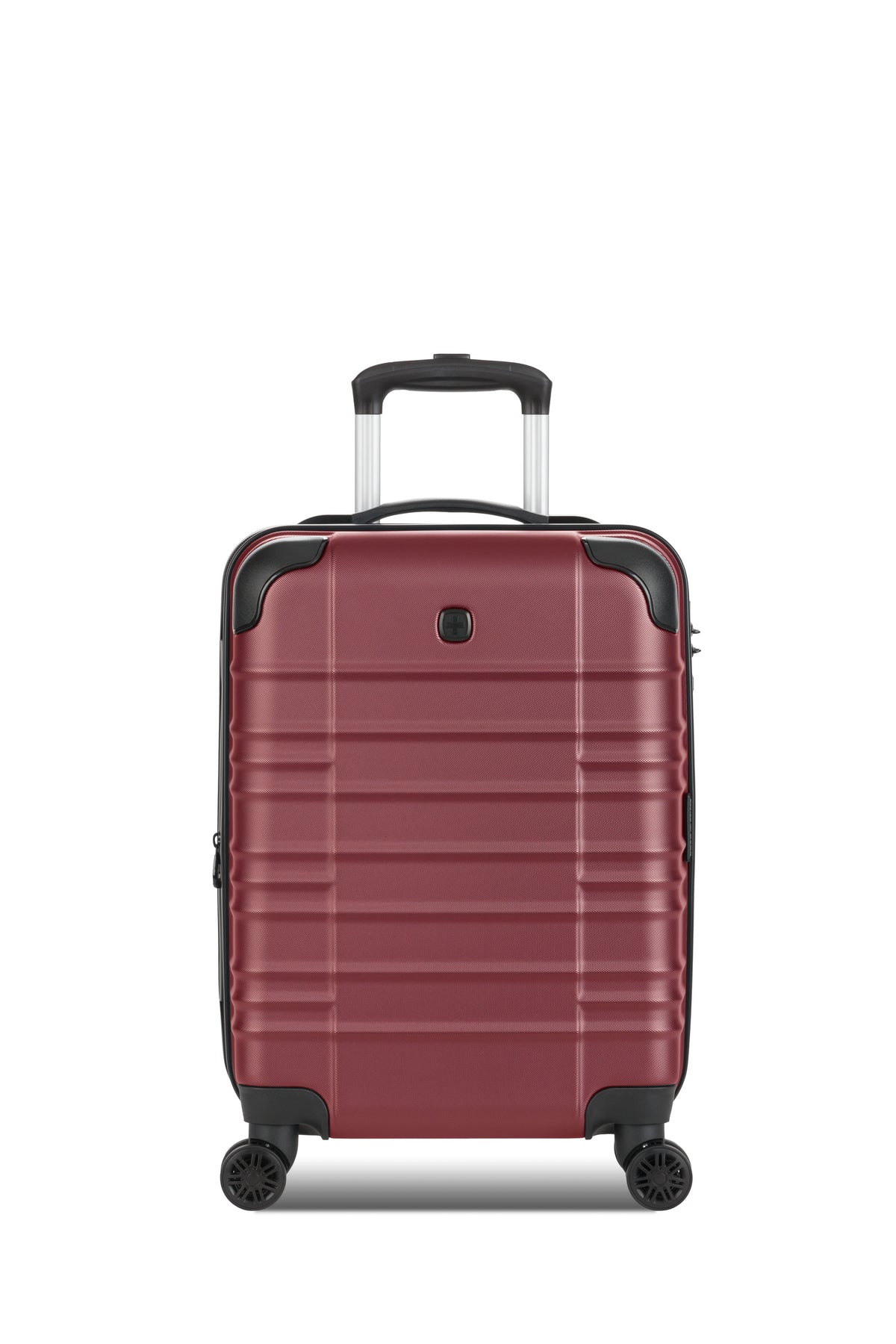 SWISSGEAR Cascade II Carry-On Spinner - Burgundy - 03