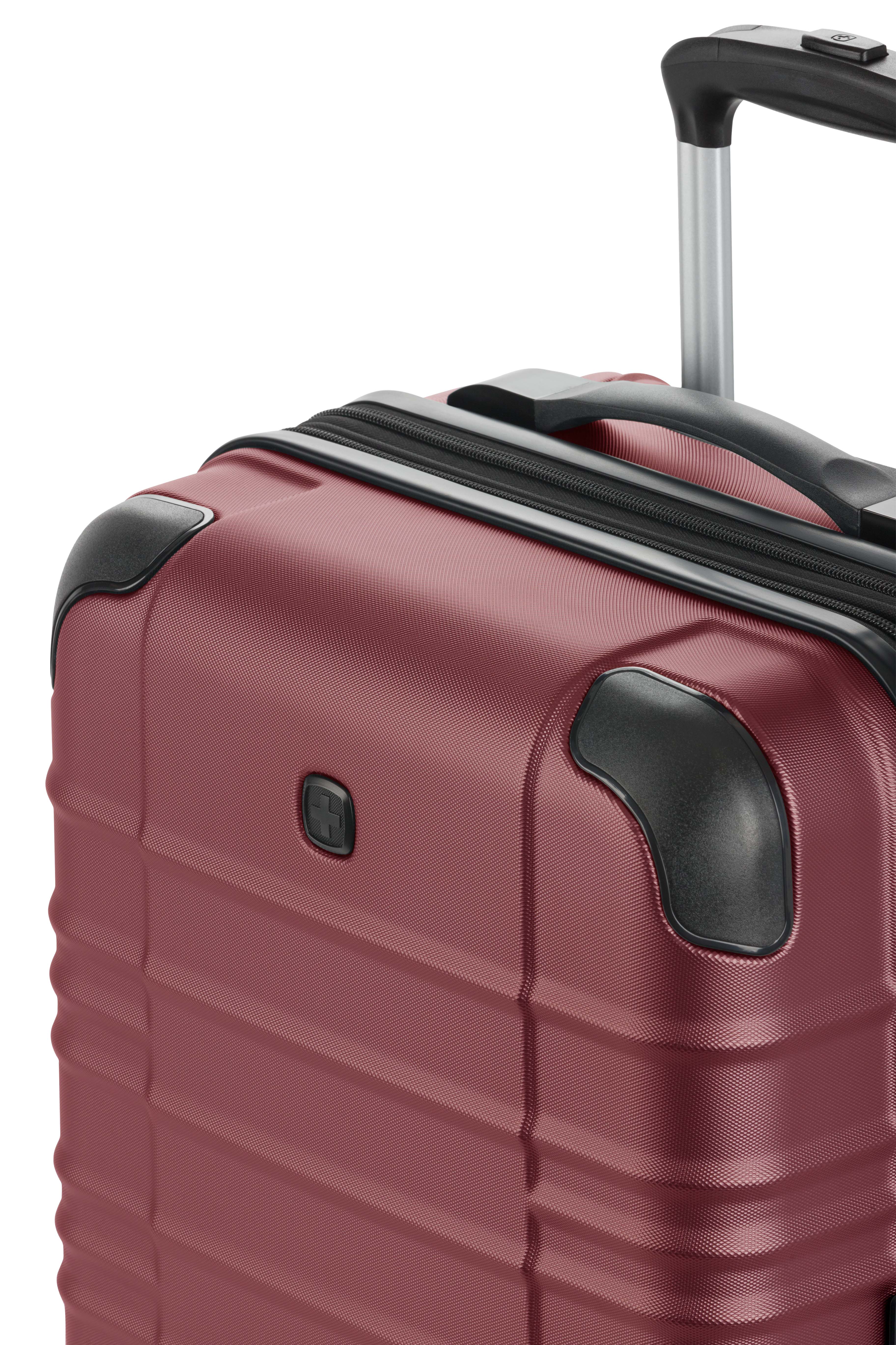 SWISSGEAR Cascade II Carry-On Spinner - Burgundy - 11