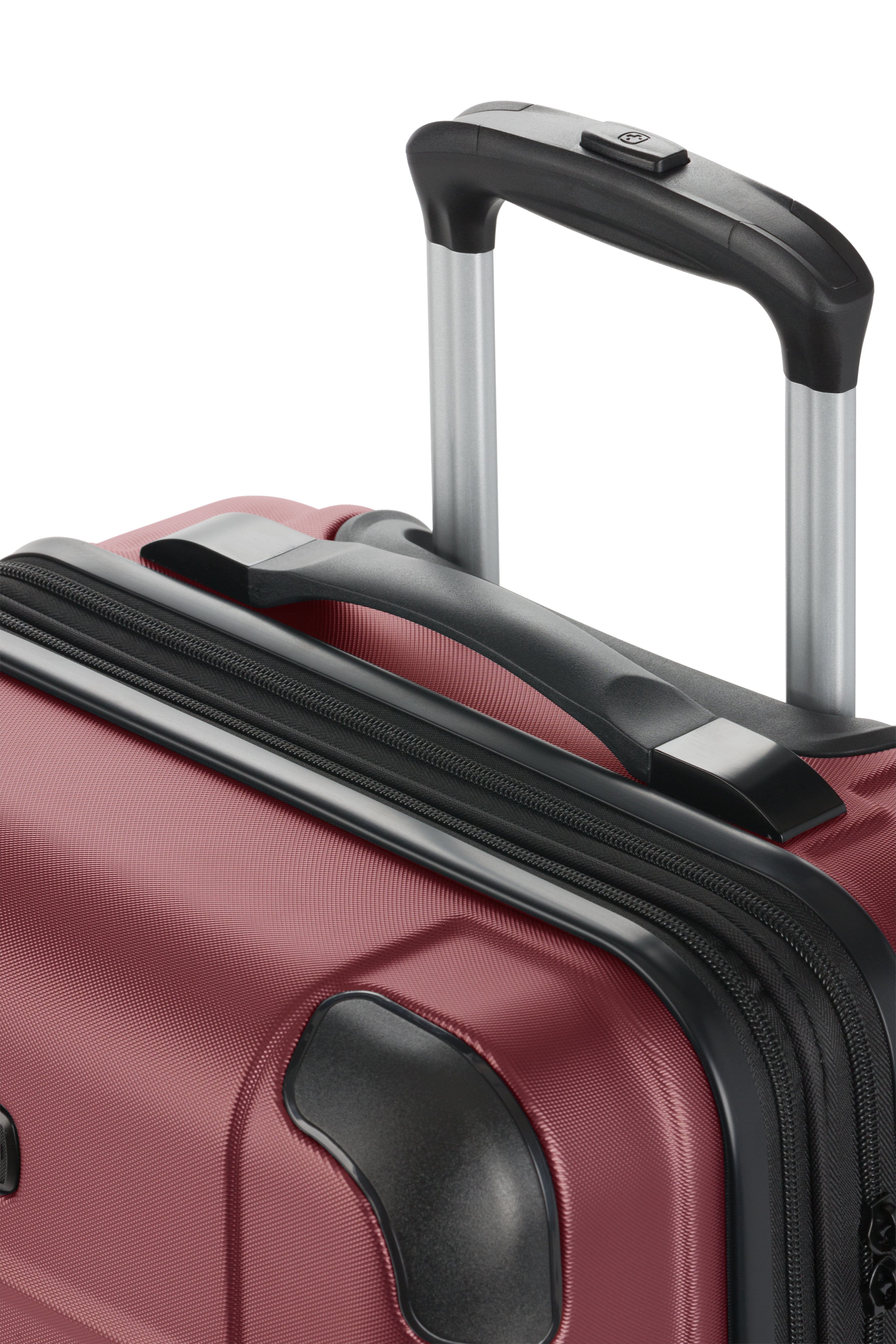SWISSGEAR Cascade II Carry-On Spinner - Burgundy - 10