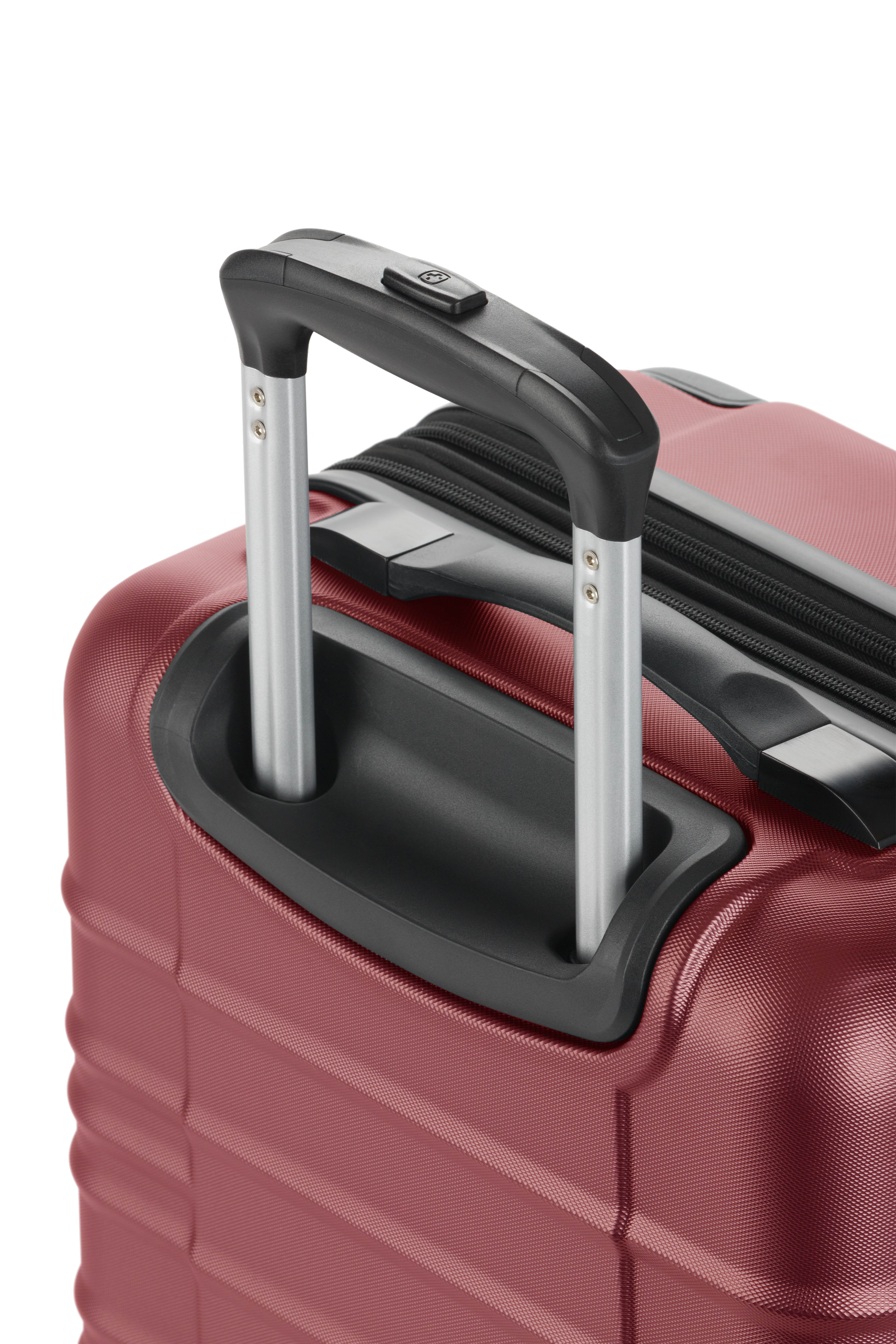 SWISSGEAR Cascade II Carry-On Spinner - Burgundy - 08