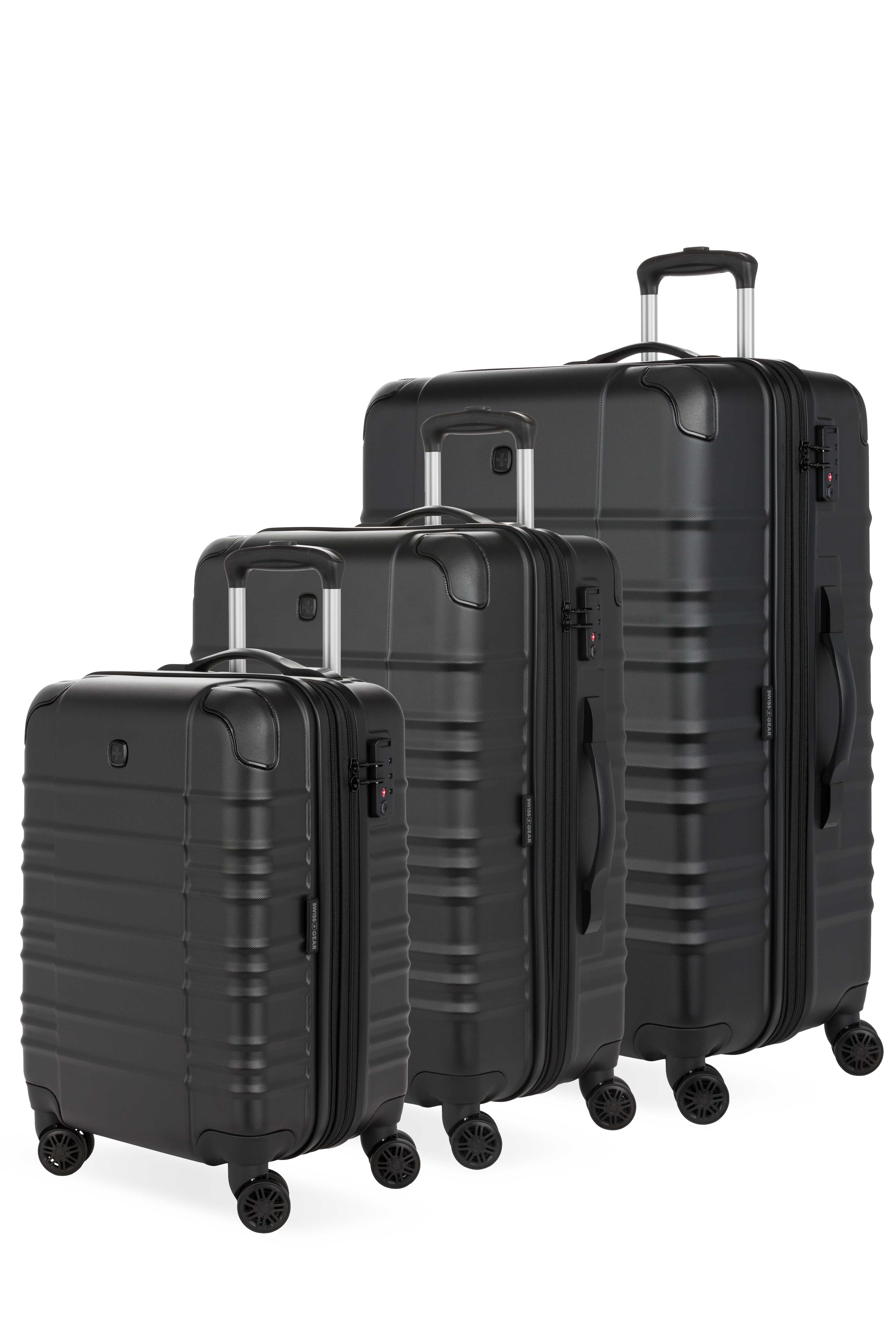 SWISSGEAR Cascade II 3-Piece Spinner Set