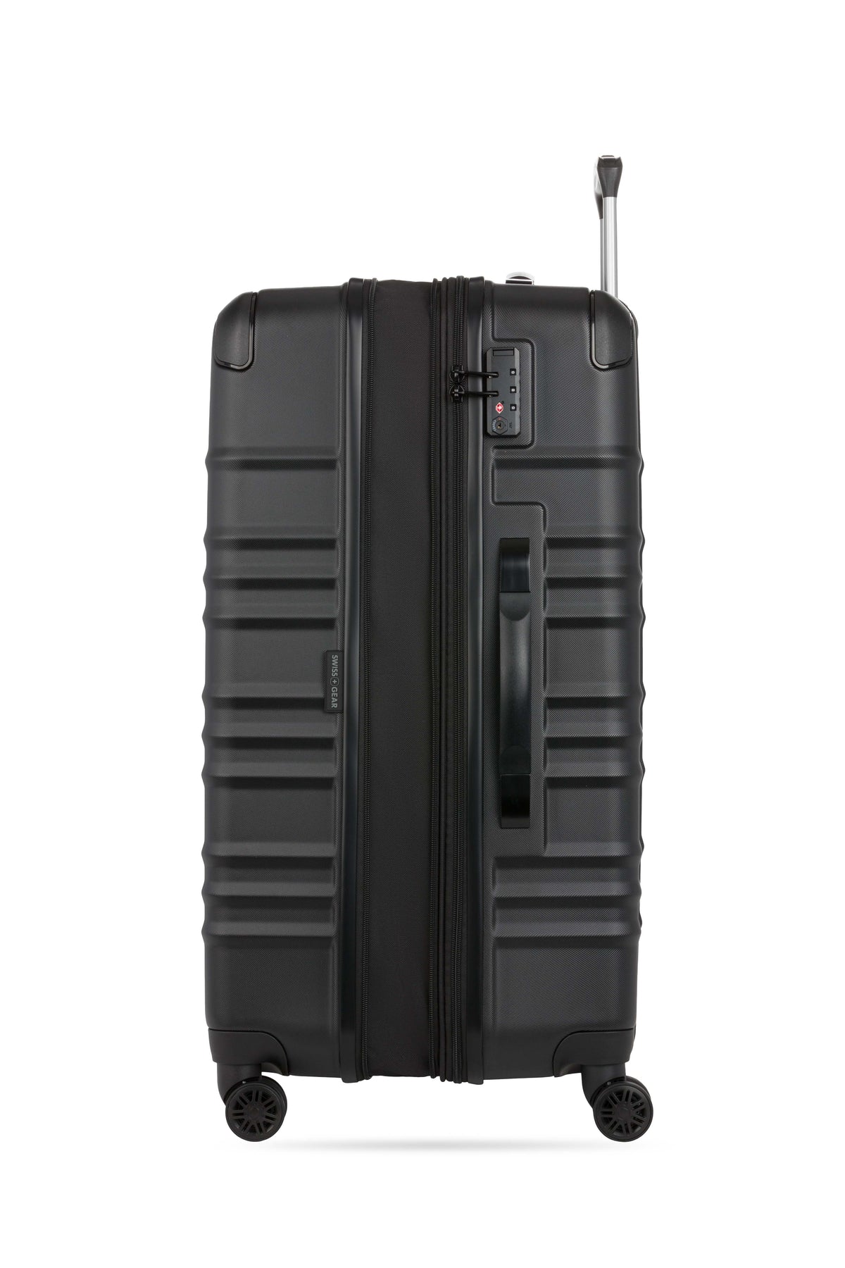 SWISSGEAR Cascade II 3-Piece Spinner Set - Black - 07