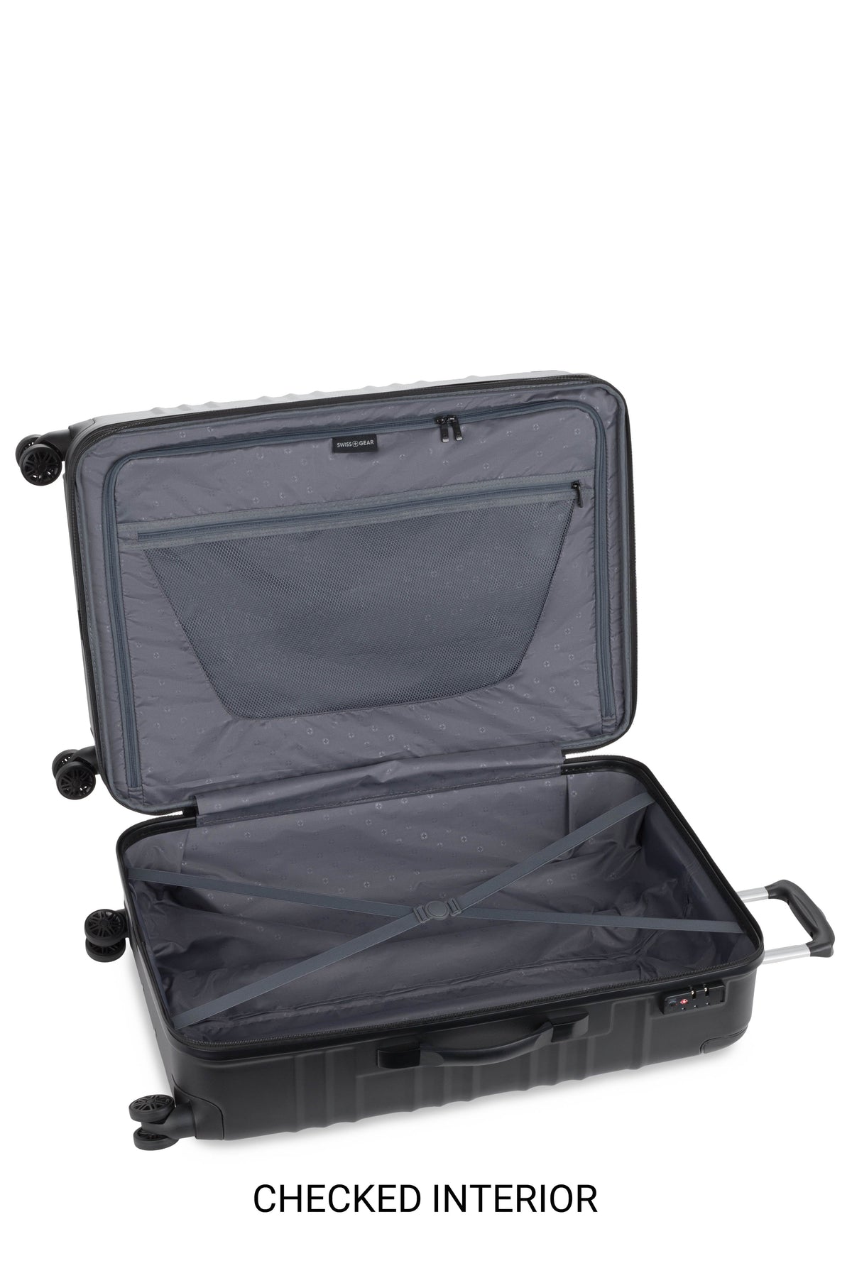 SWISSGEAR Cascade II 3-Piece Spinner Set - Black - 04