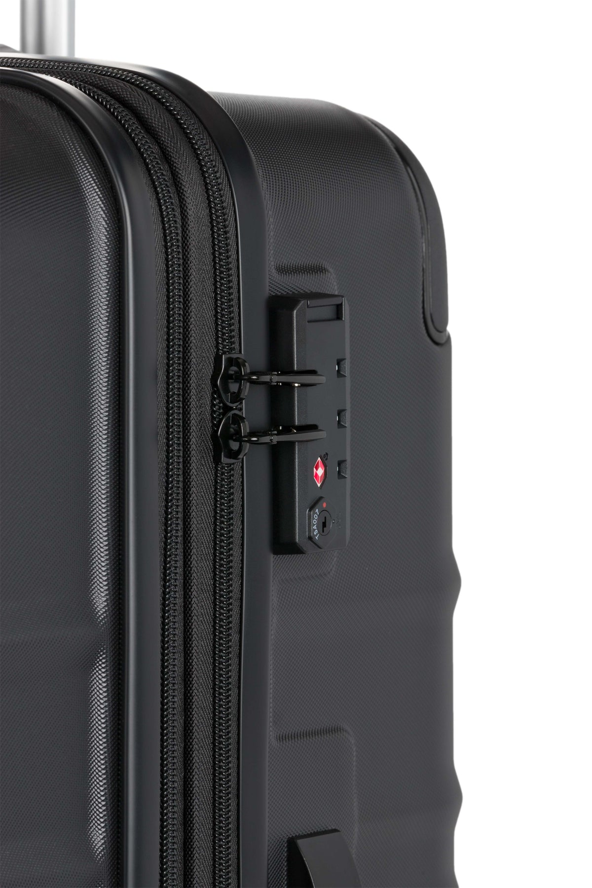 SWISSGEAR Cascade II 3-Piece Spinner Set - Black - 08