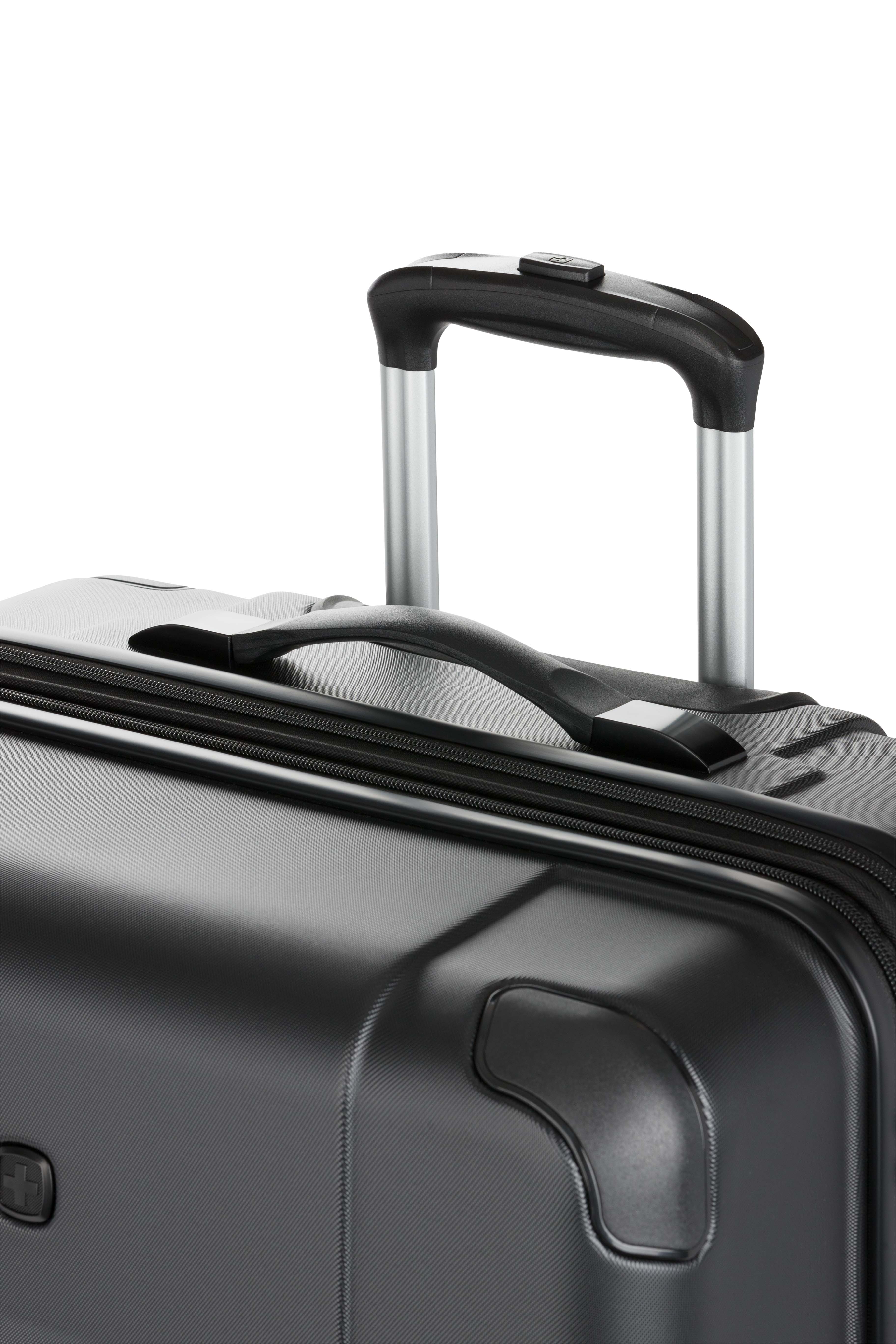 SWISSGEAR Cascade II 3-Piece Spinner Set - Black - 11