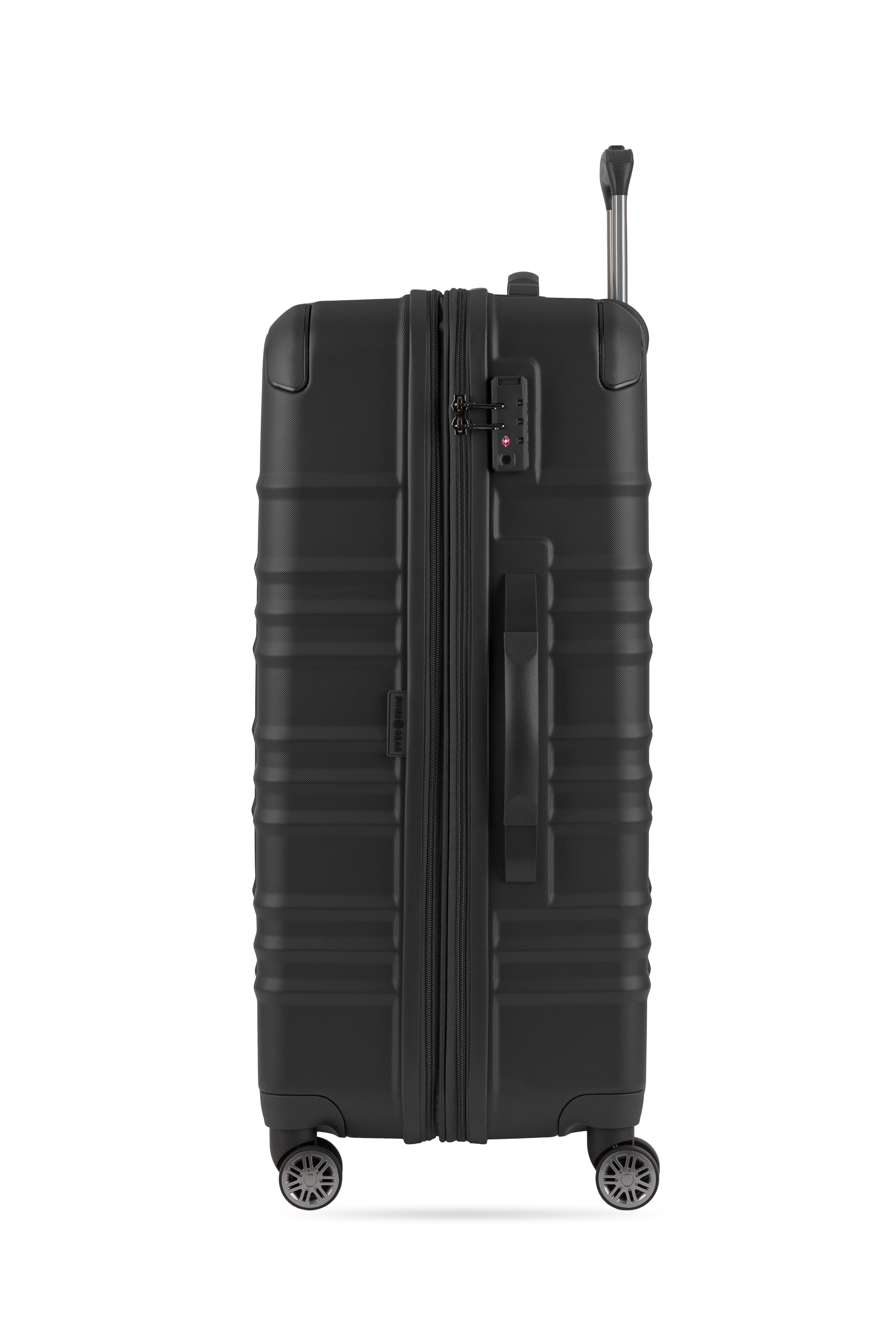 SWISSGEAR Cascade II 3-Piece Spinner Set - Black - LE - 06