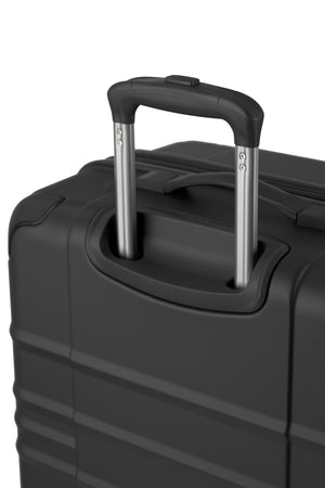 SWISSGEAR Cascade II 3-Piece Spinner Set in Black