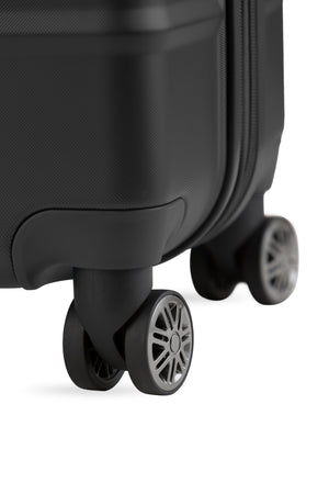 SWISSGEAR Cascade II 3-Piece Spinner Set in Black