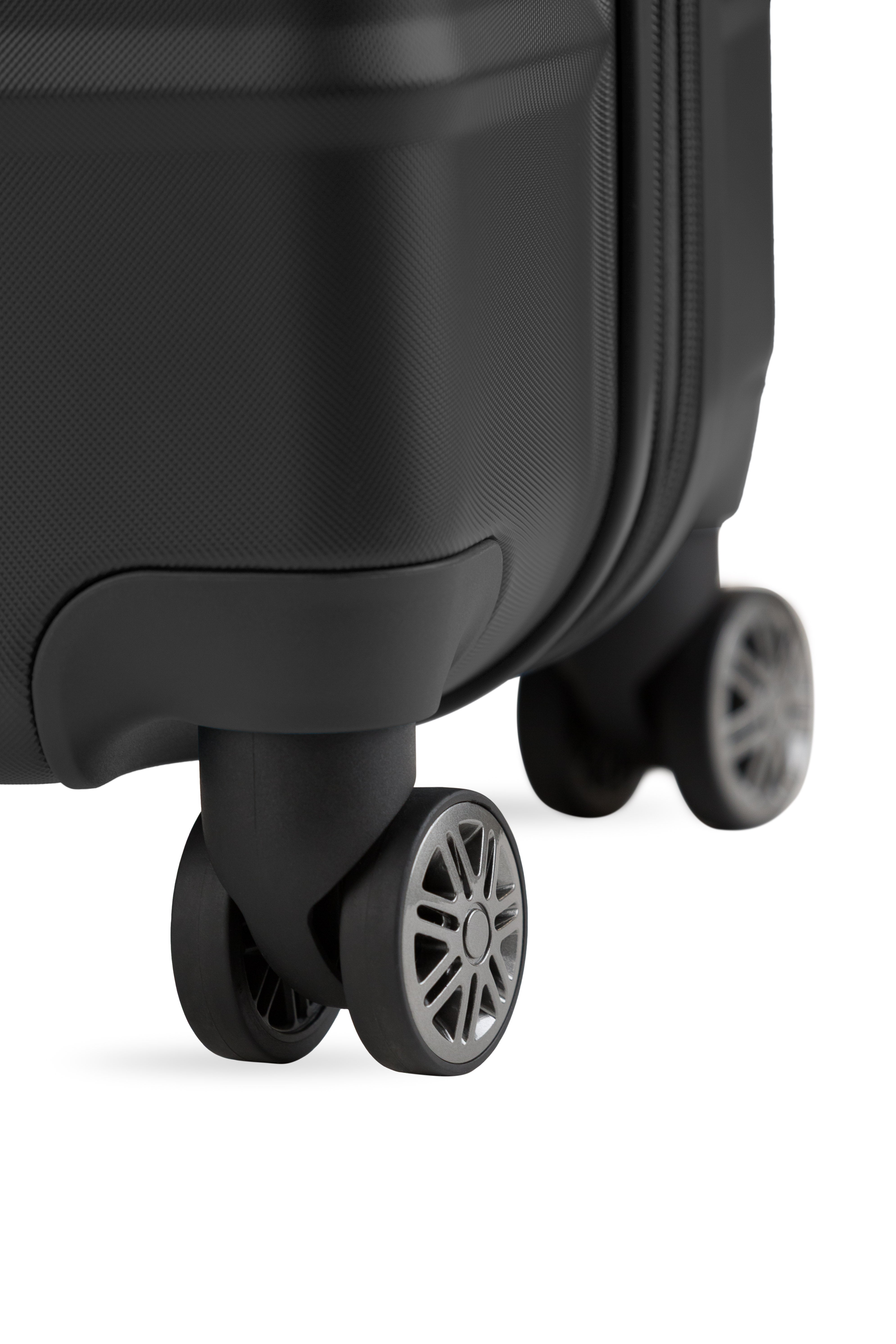 SWISSGEAR Cascade II 3-Piece Spinner Set - Black - LE - 10