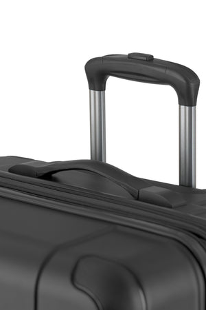 SWISSGEAR Cascade II 3-Piece Spinner Set in Black