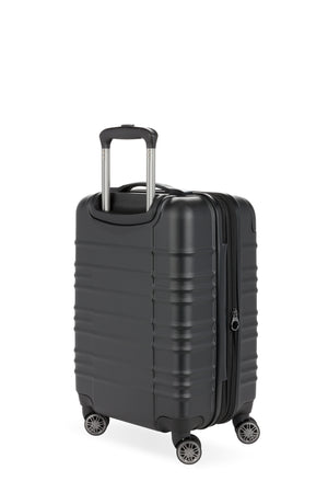 SWISSGEAR Cascade II Carry-On Spinner in Black