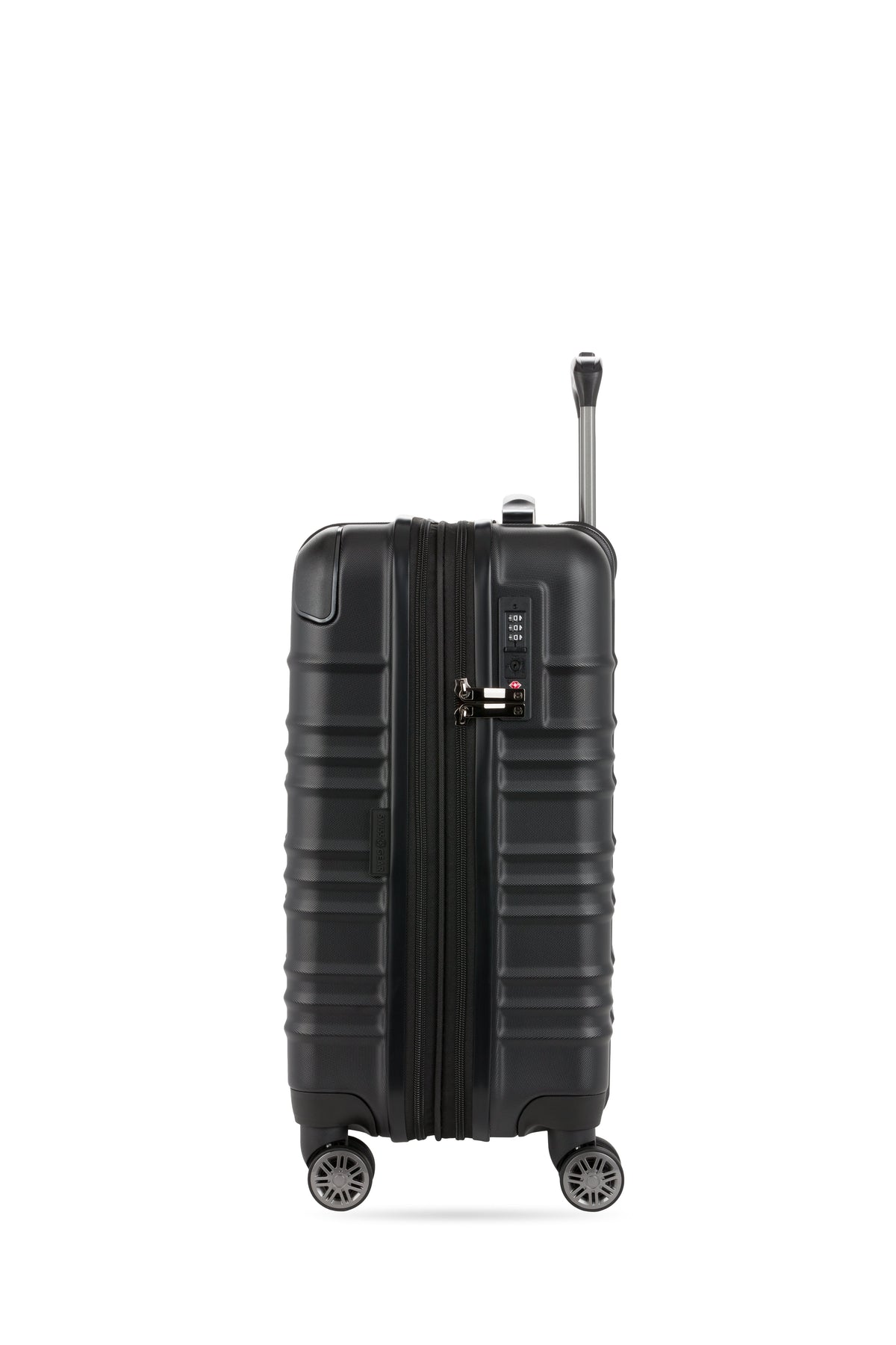 SWISSGEAR Cascade II Carry-On Spinner - Black - 04