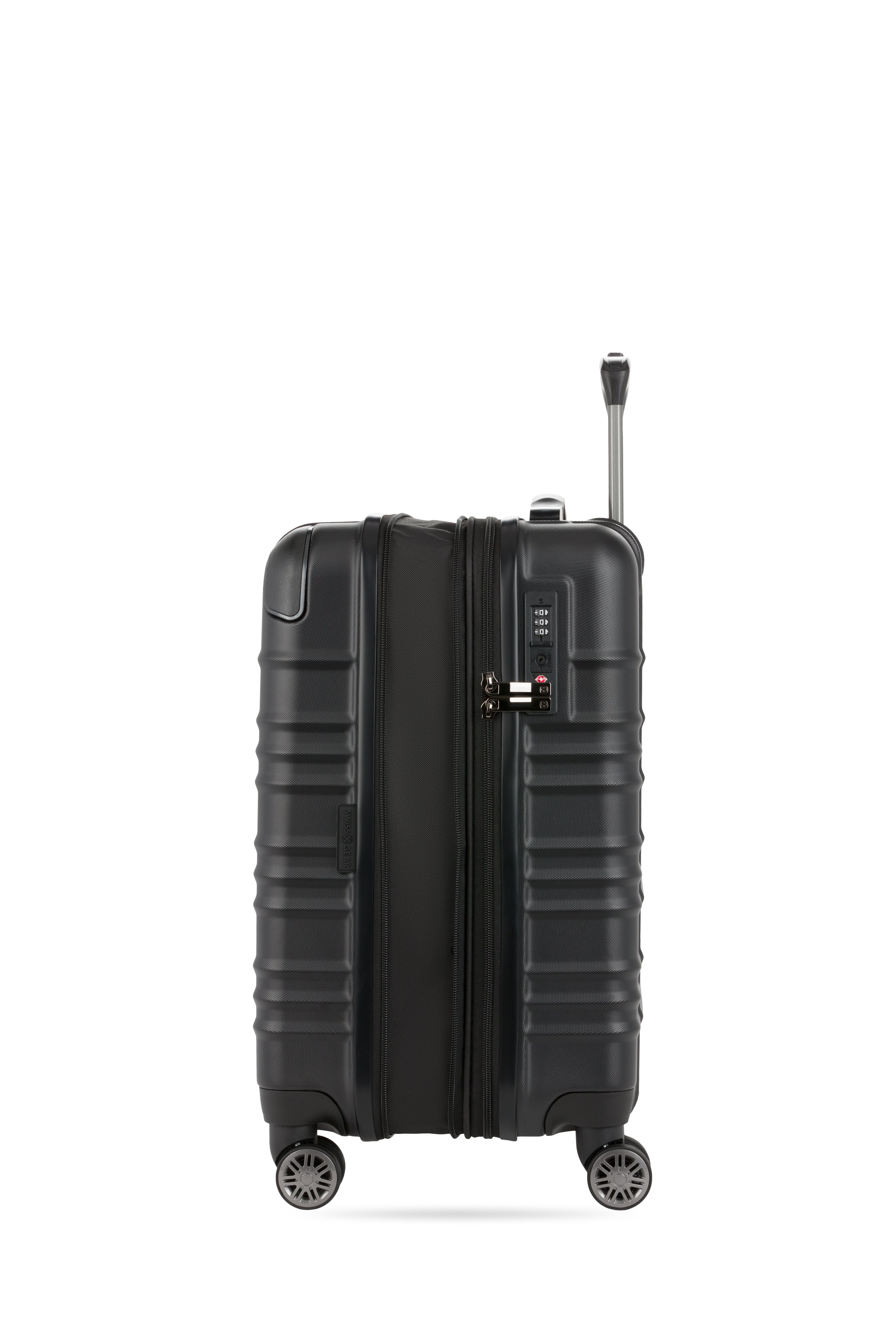 SWISSGEAR Cascade II Carry-On Spinner - Black - 05