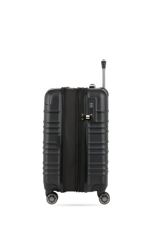 SWISSGEAR Cascade II Carry-On Spinner in Black