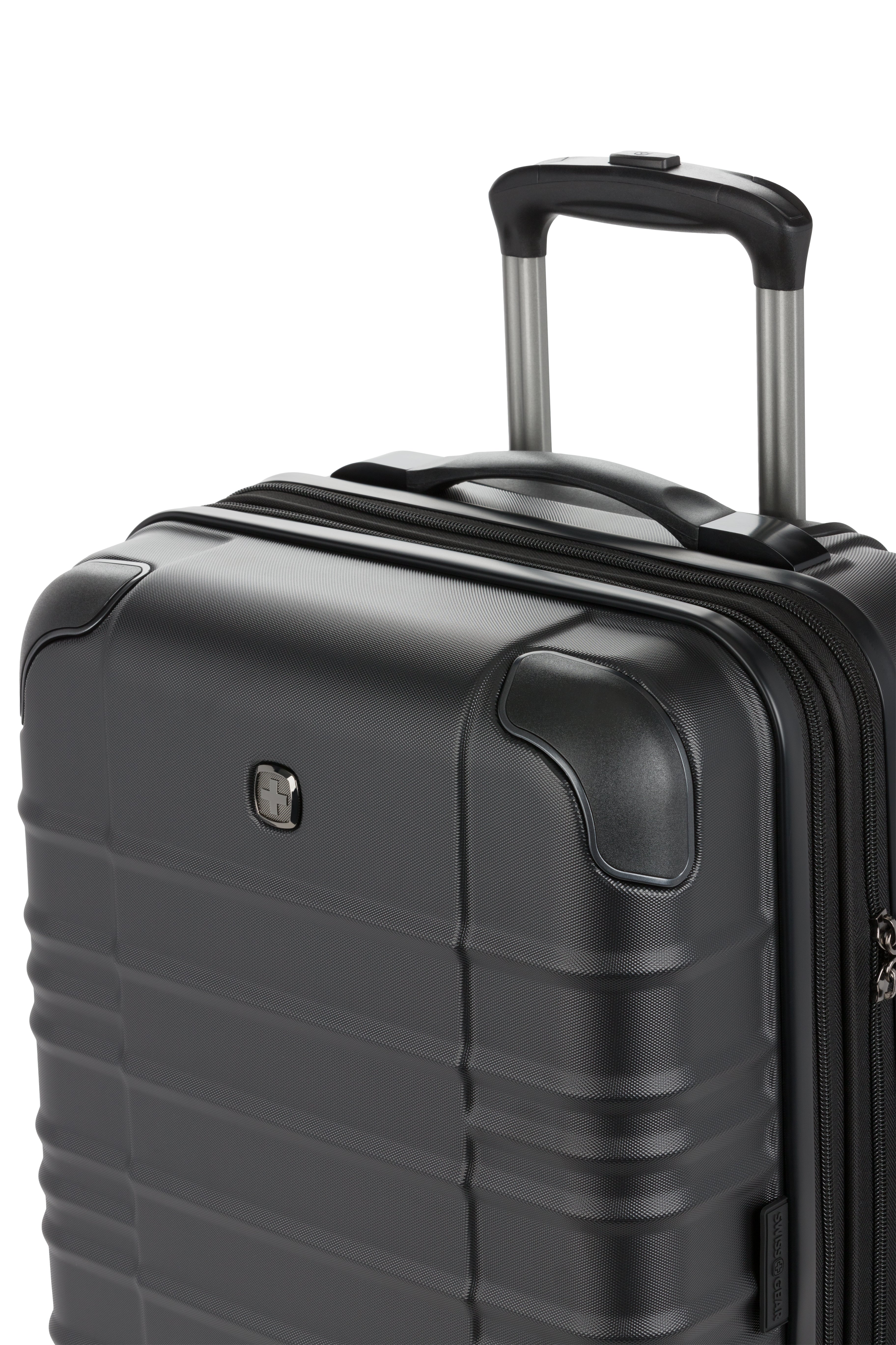SWISSGEAR Cascade II Carry-On Spinner - Black - 07