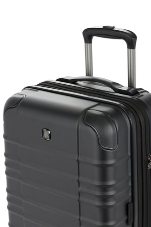 SWISSGEAR Cascade II Carry-On Spinner in Black