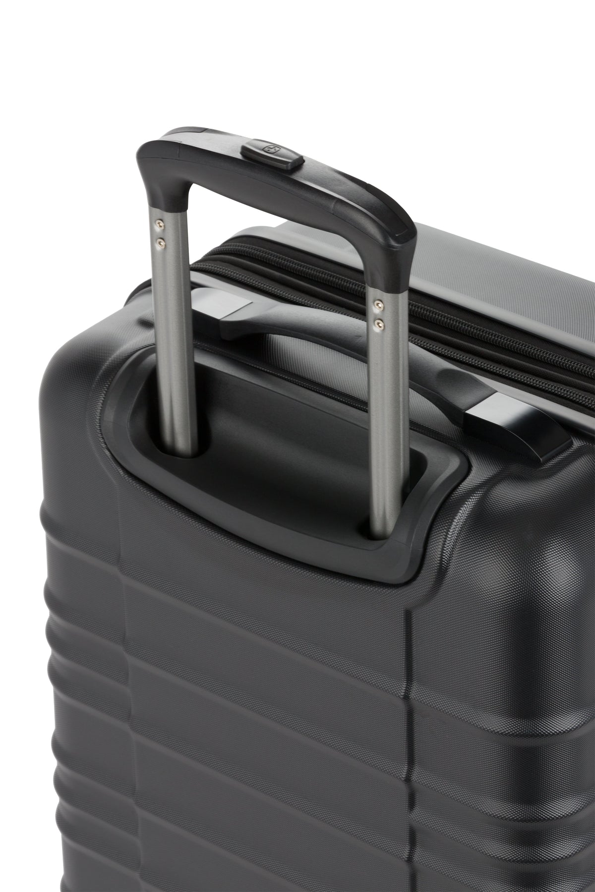 SWISSGEAR Cascade II Carry-On Spinner - Black - 09
