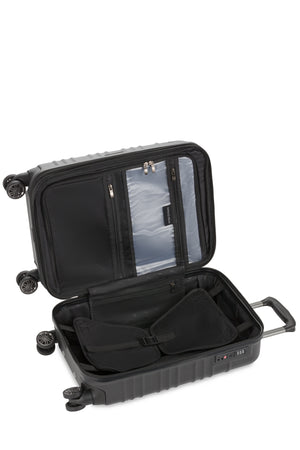 SWISSGEAR Cascade II Carry-On Spinner in Black