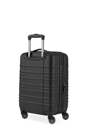 SWISSGEAR Cascade II Carry On Spinner in Black