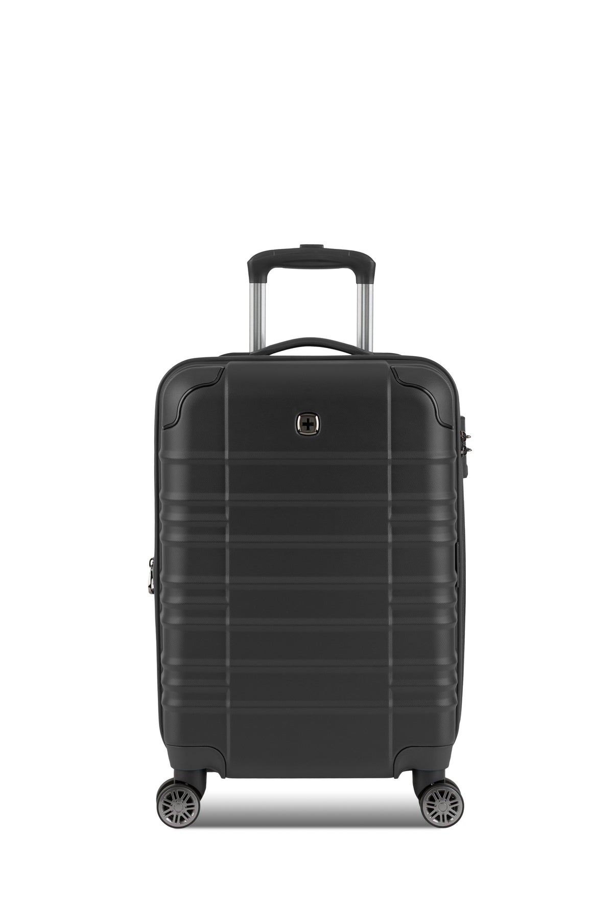 SWISSGEAR Cascade II Carry-On Spinner - Black - LE - 03