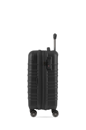 SWISSGEAR Cascade II Carry On Spinner in Black