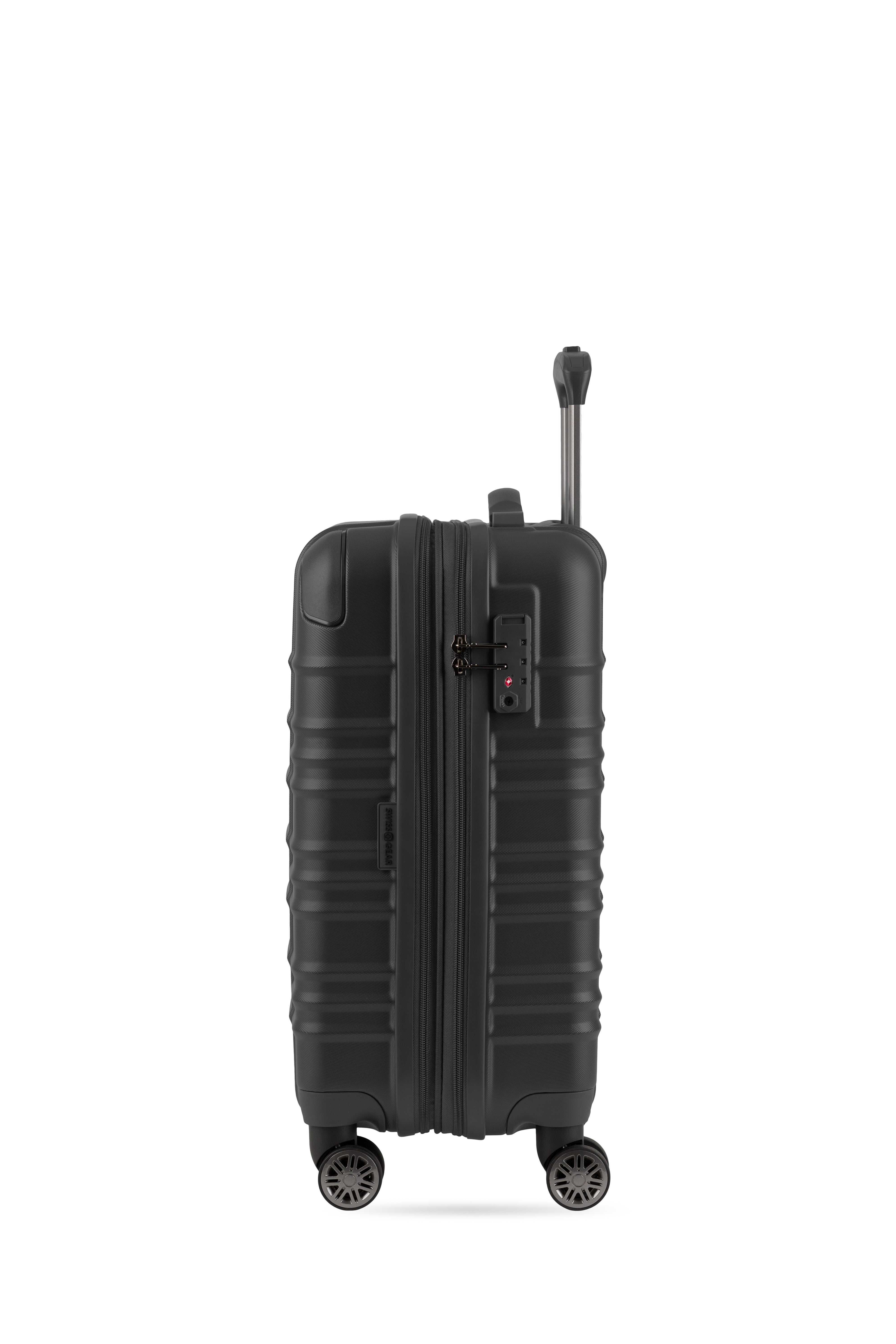 SWISSGEAR Cascade II Carry-On Spinner - Black - LE - 06