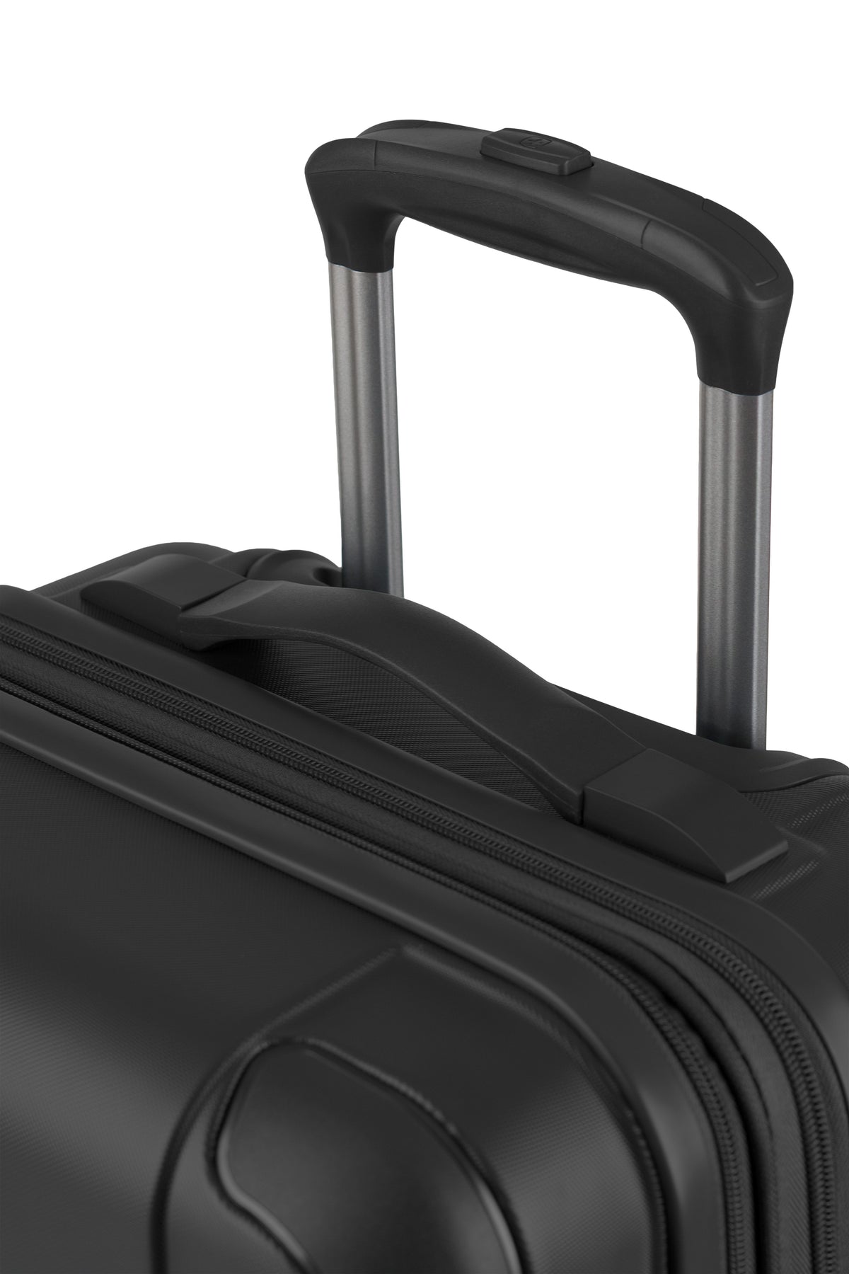 SWISSGEAR Cascade II Carry-On Spinner - Black - LE - 09