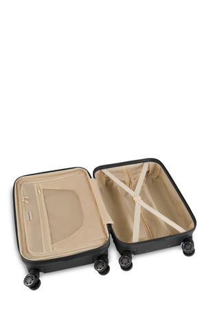 SWISSGEAR Cascade II Carry On Spinner in Black