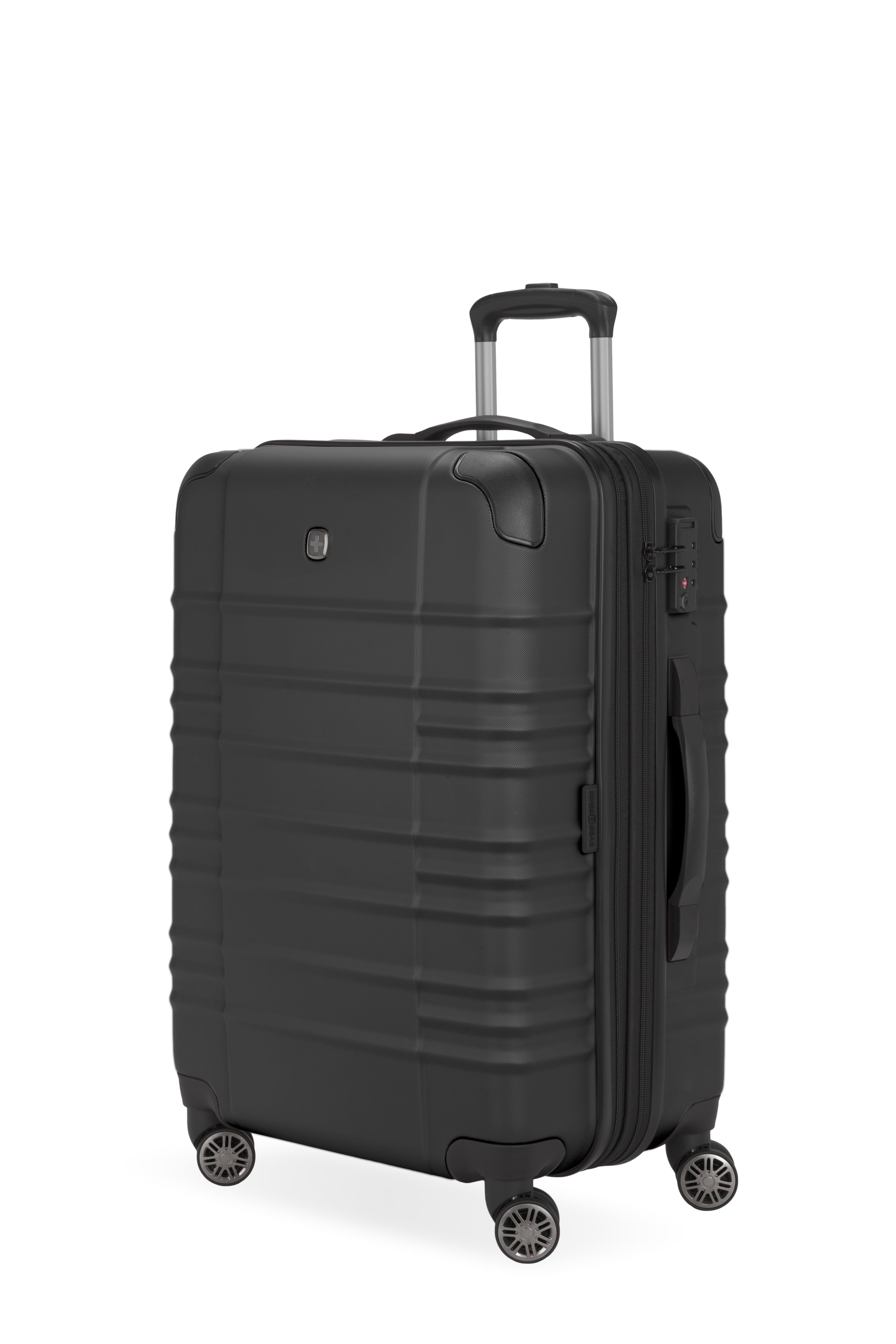 Schlesinger シュレセンジャー　2waybag バーガンディ　usa SWISSGEAR Cascade II Medium Checked Spinner