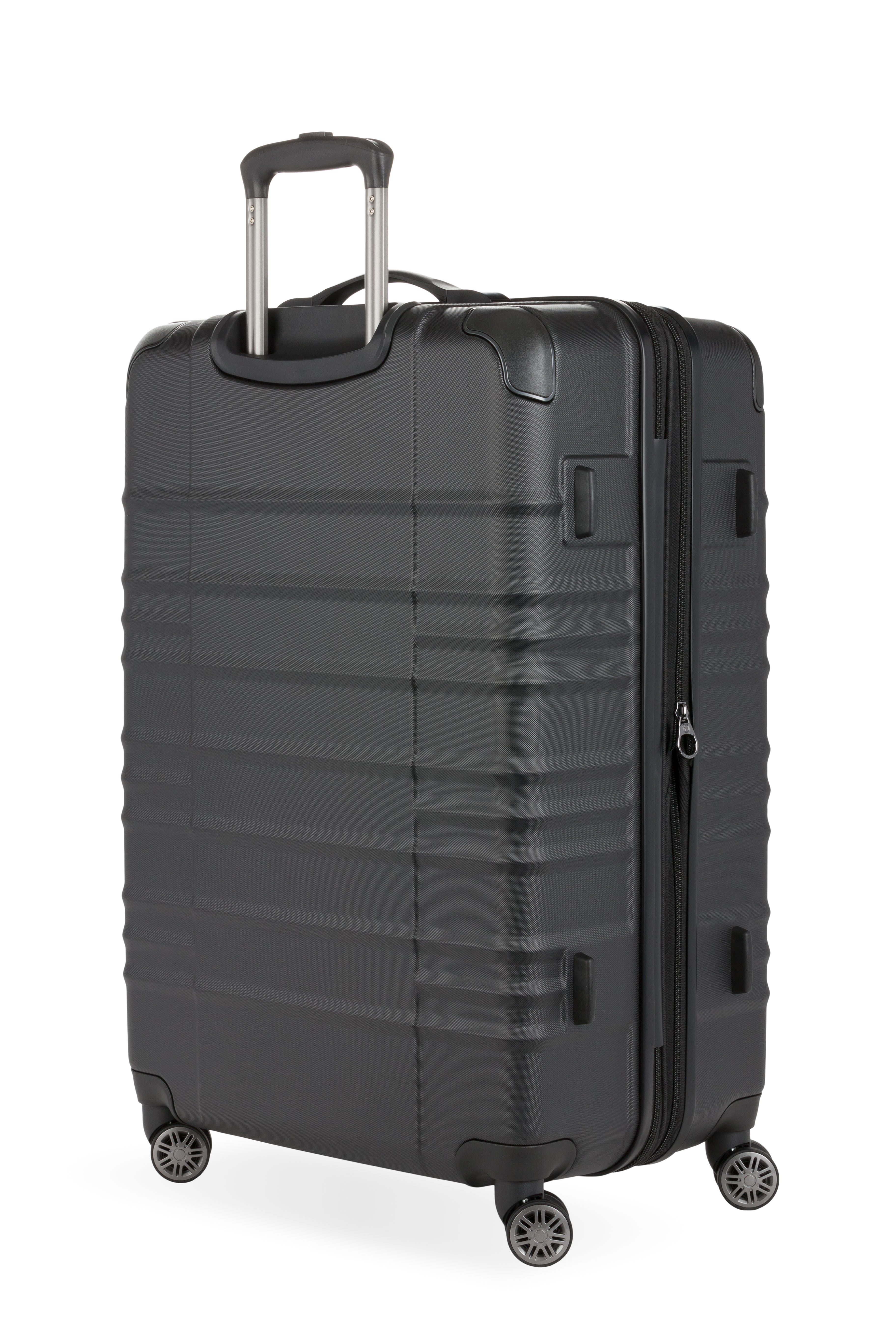 SWISSGEAR Cascade II Large Checked Spinner - Black - 02