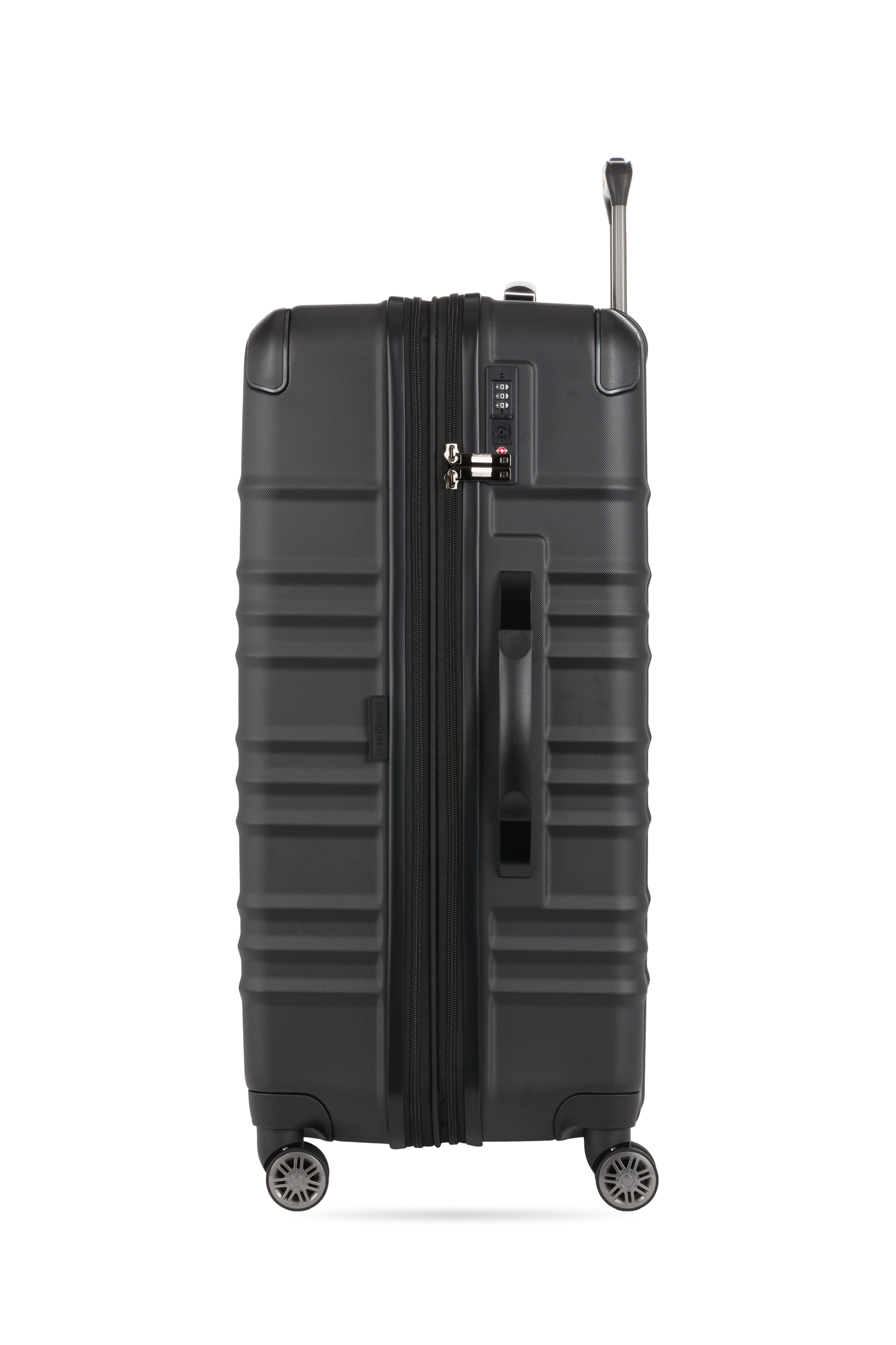 SWISSGEAR Cascade II Large Checked Spinner - Black - 05