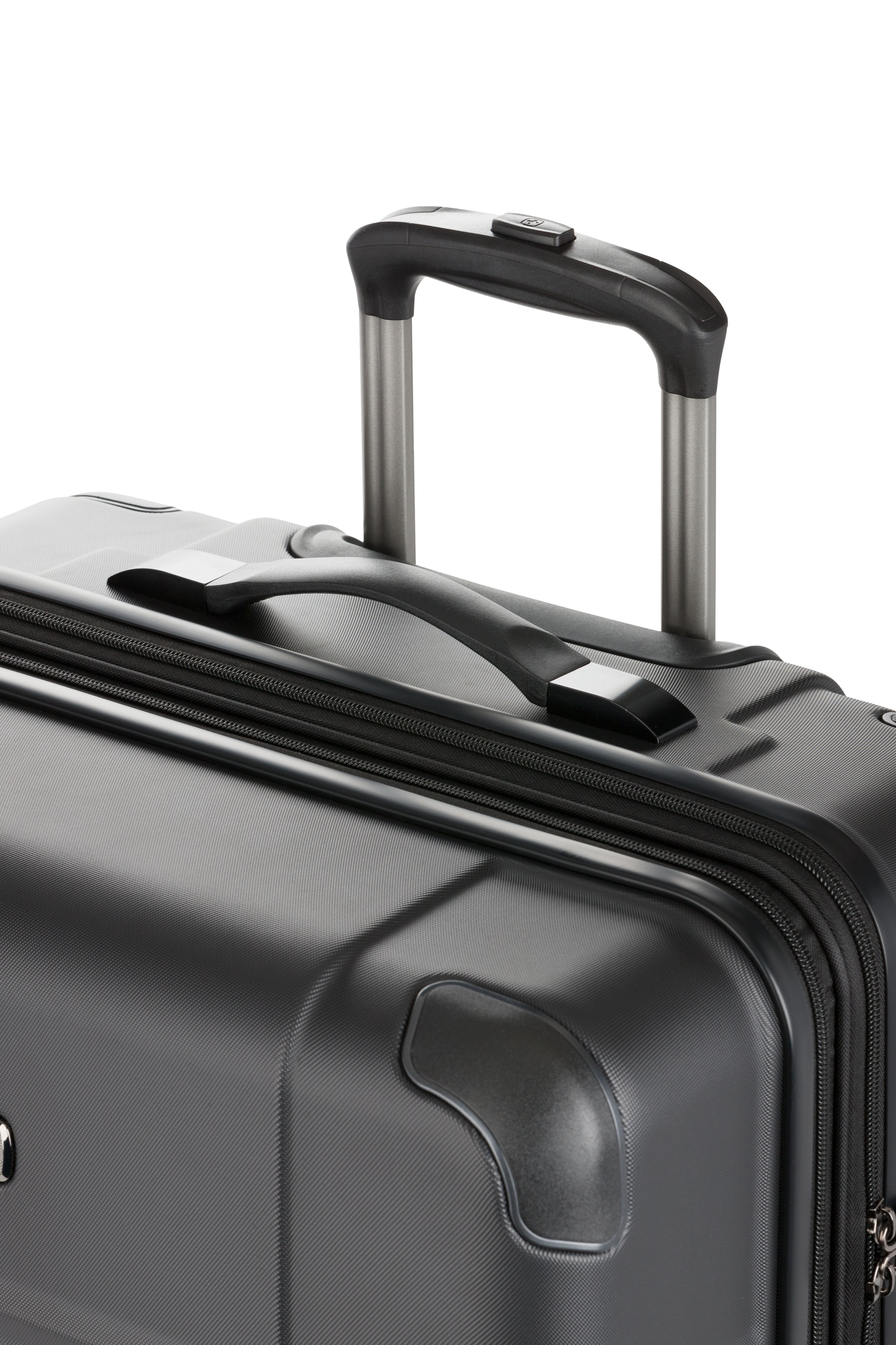 SWISSGEAR Cascade II Large Checked Spinner - Black - 11