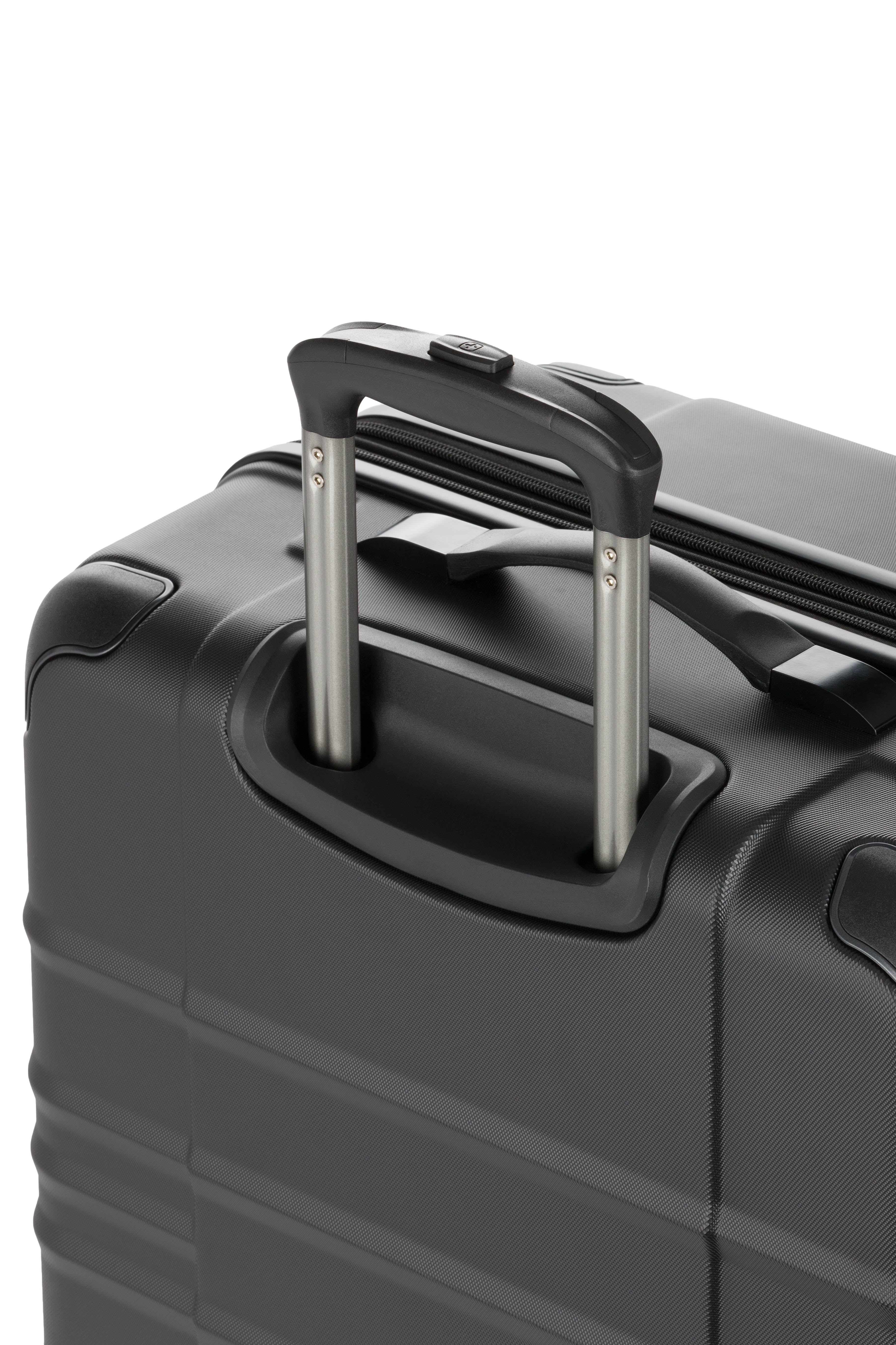 SWISSGEAR Cascade II Large Checked Spinner - Black - 08