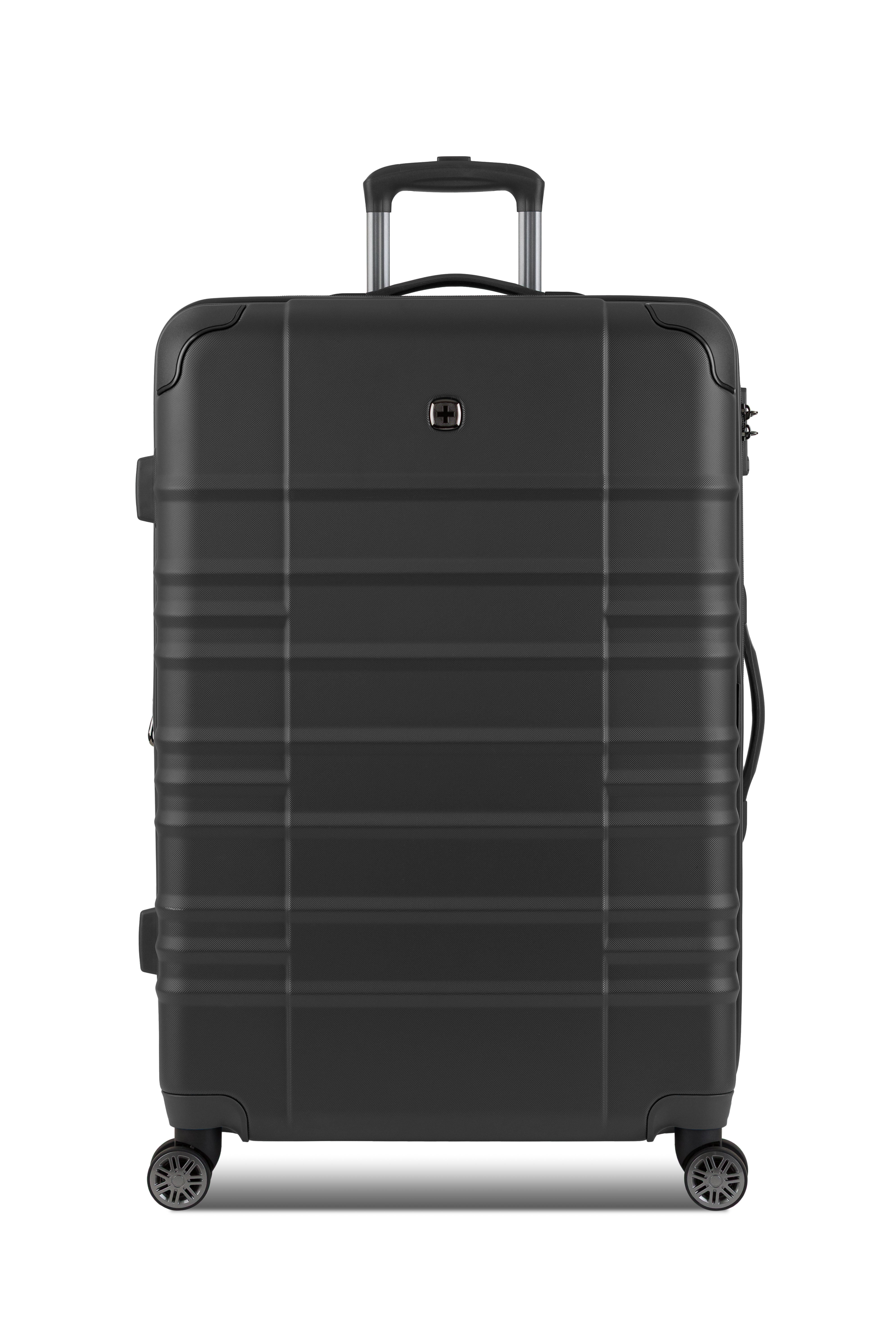 SWISSGEAR Cascade II Large Checked Spinner