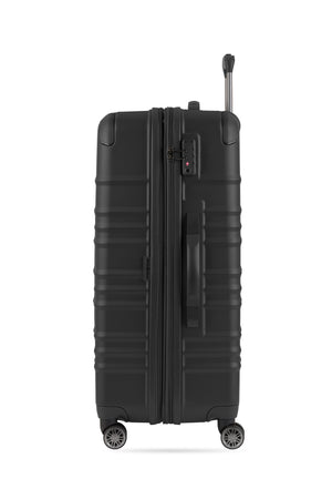 SWISSGEAR Cascade II Large Checked Spinner in Limited Edition Black