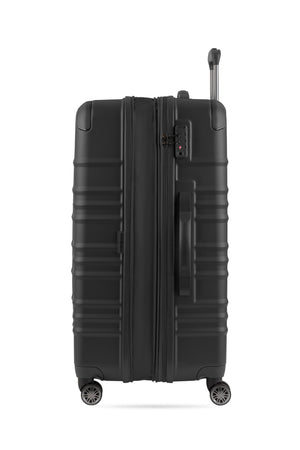 SWISSGEAR Cascade II Large Checked Spinner in Limited Edition Black