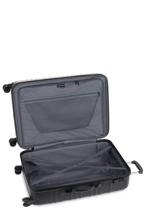 SWISSGEAR Cascade II Large Checked Spinner in Black