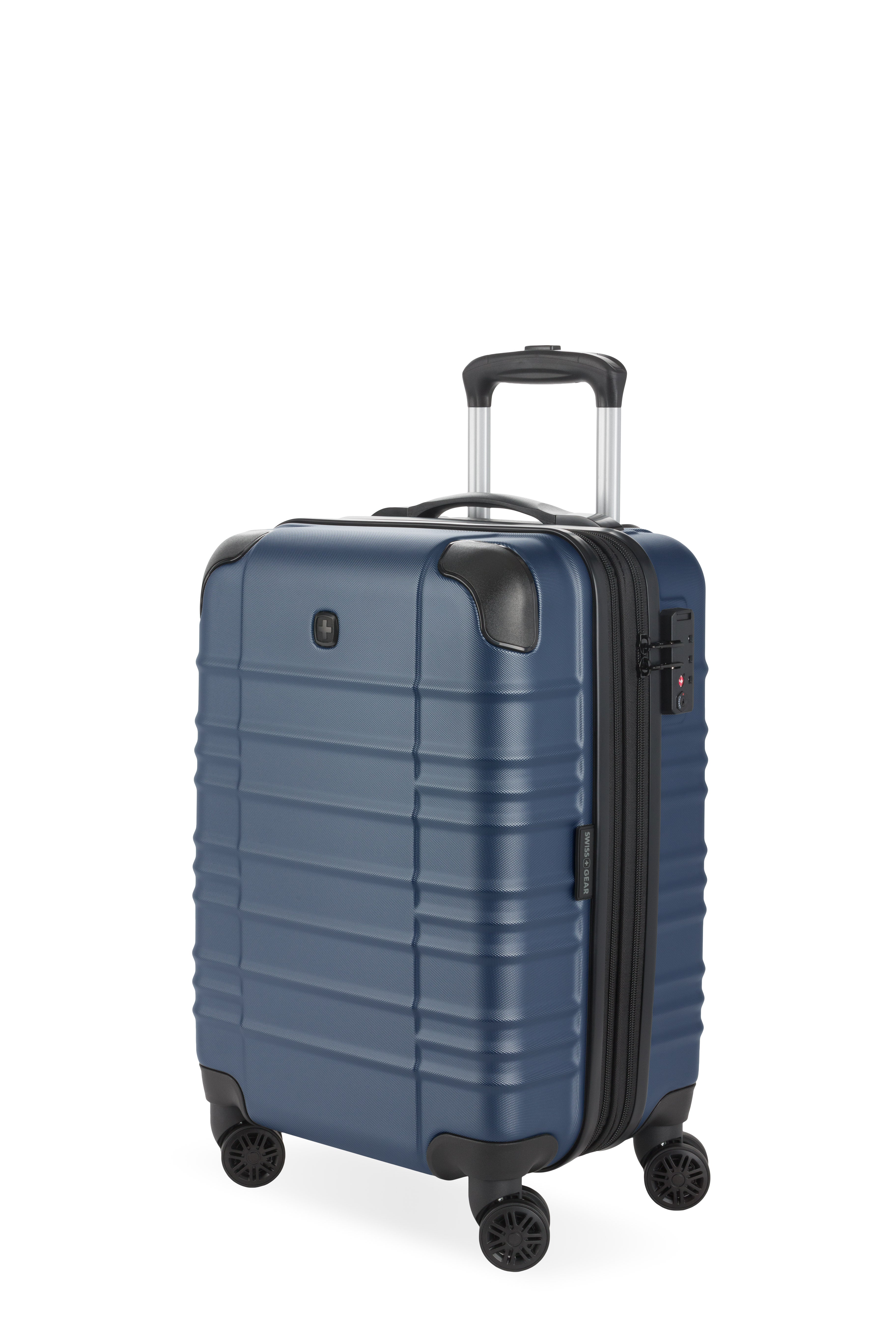 SWISSGEAR Cascade II Carry-On Spinner - Navy - 01