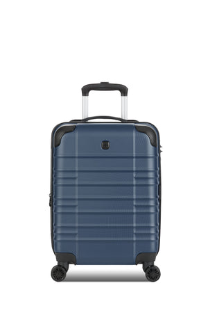 SWISSGEAR 8027 19” Expandable Carry On Hardside Spinner Luggage - Navy