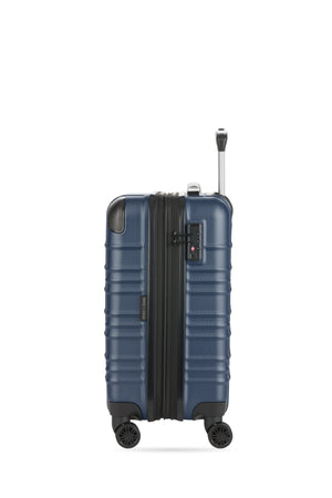 SWISSGEAR 8027 19” Expandable Carry On Hardside Spinner Luggage - Navy