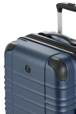 SWISSGEAR 8027 19” Expandable Carry On Hardside Spinner Luggage - Navy